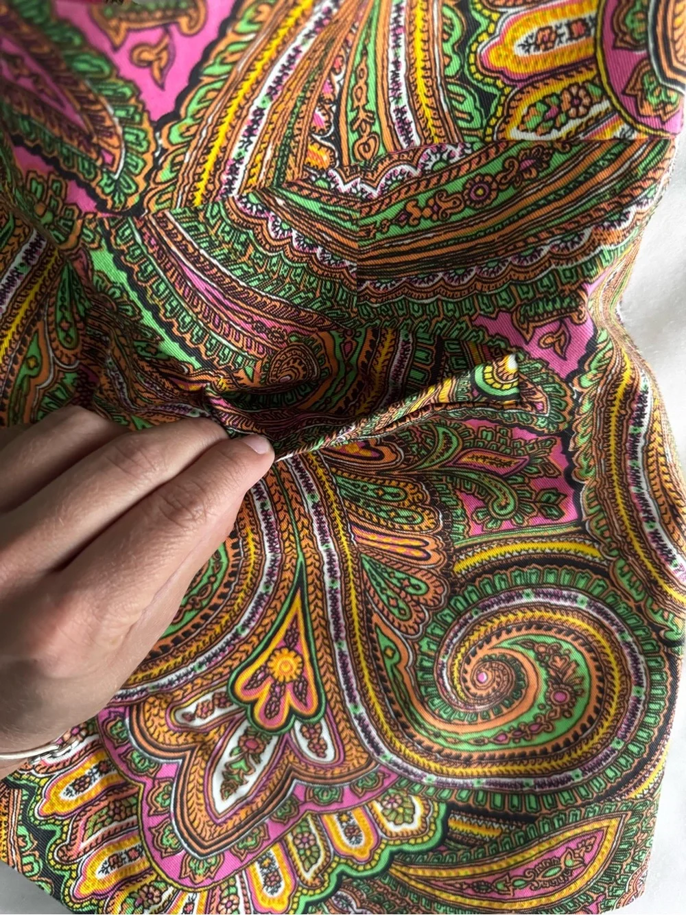 J. Crew Paisley Print Women's Shorts in Multicolor